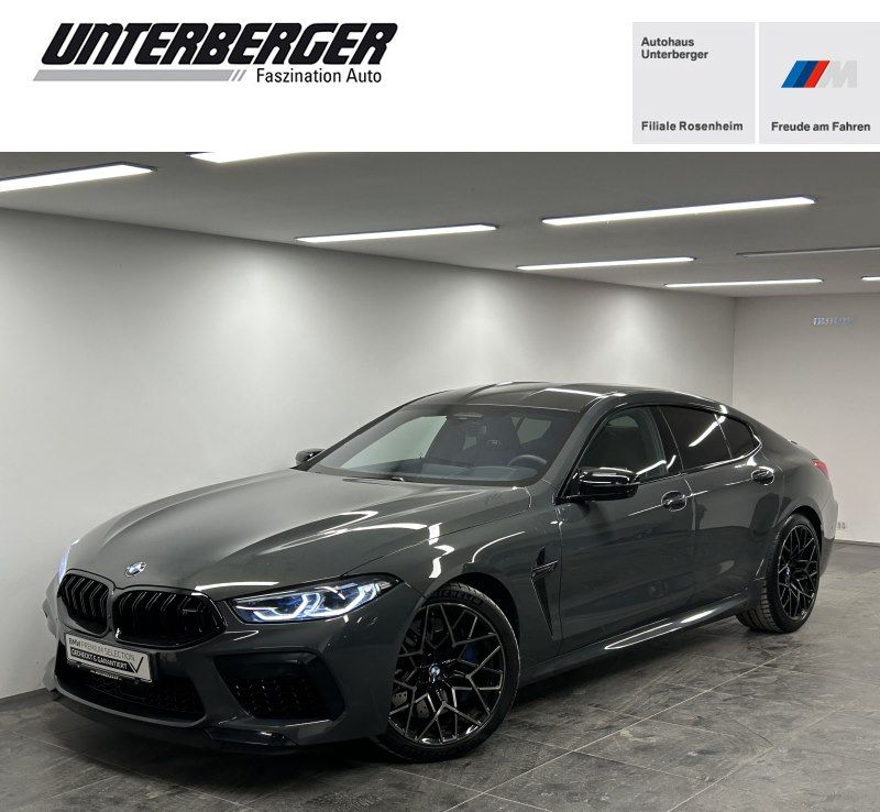 BMW M8 2025 г. Серый, пробег 24418 км