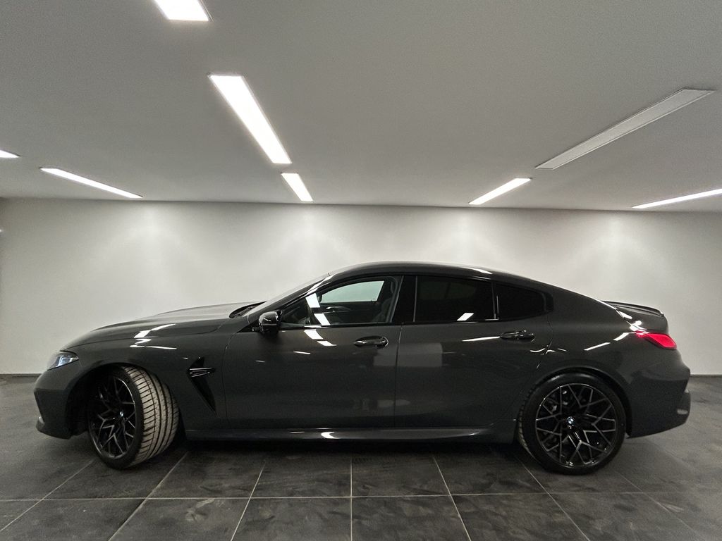 BMW M8 2025 г. Серый, пробег 24418 км