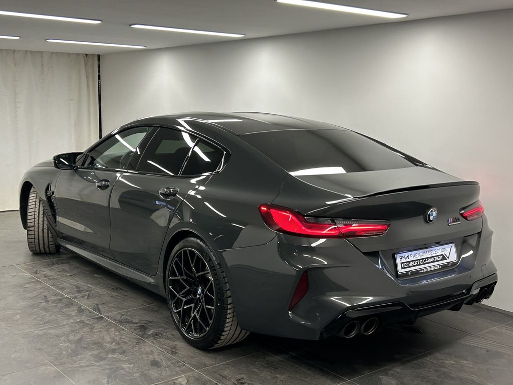 BMW M8 2025 г. Серый, пробег 24418 км
