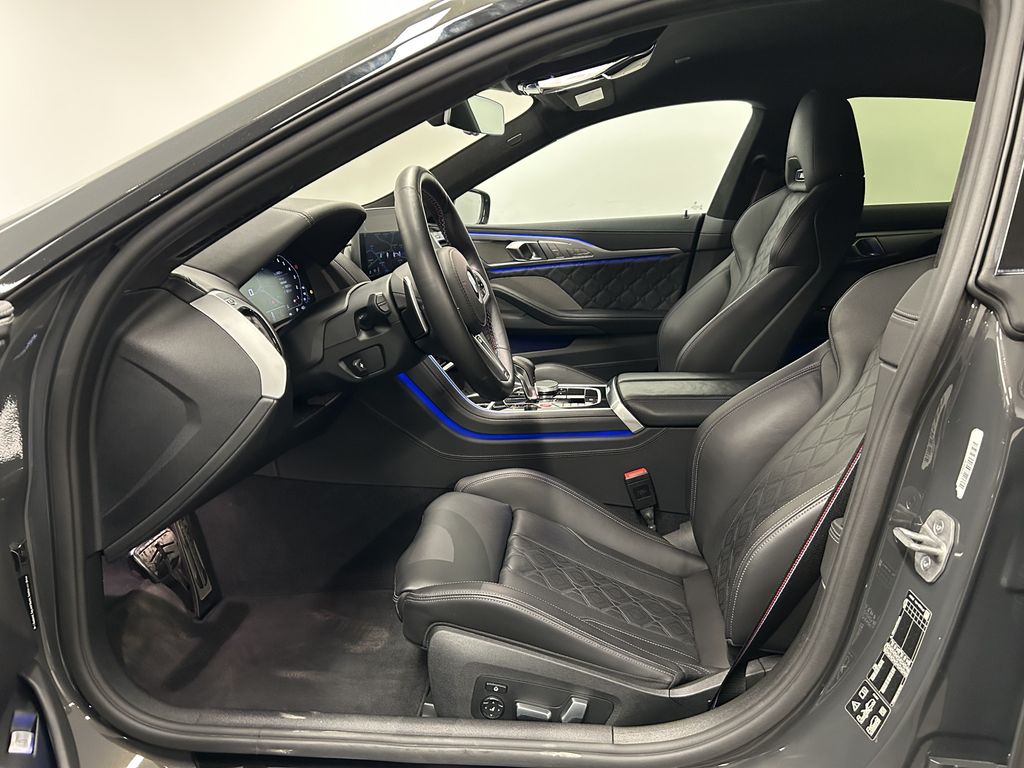 BMW M8 2025 г. Серый, пробег 24418 км