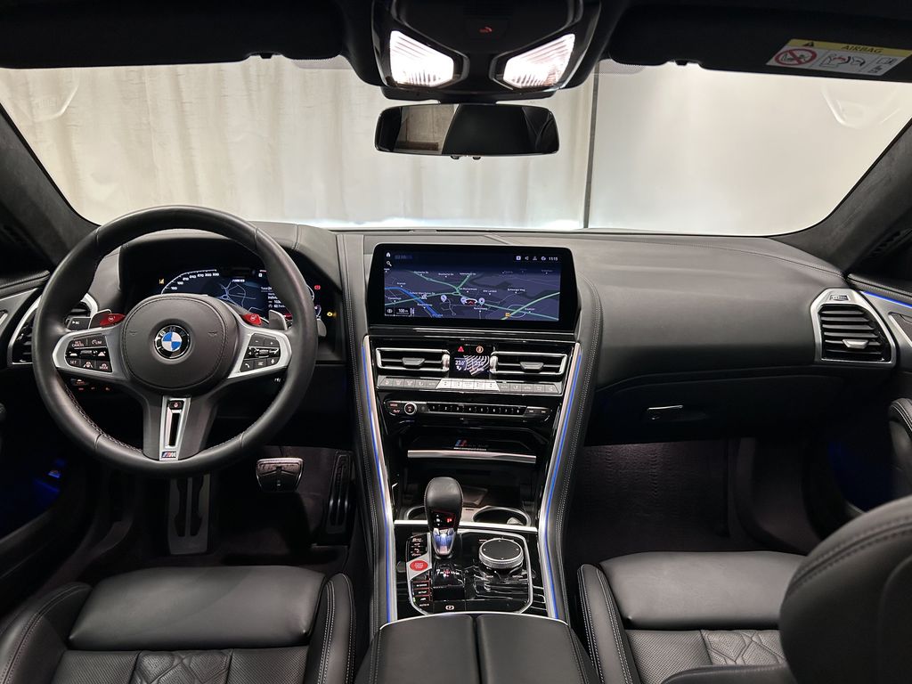 BMW M8 2025 г. Серый, пробег 24418 км