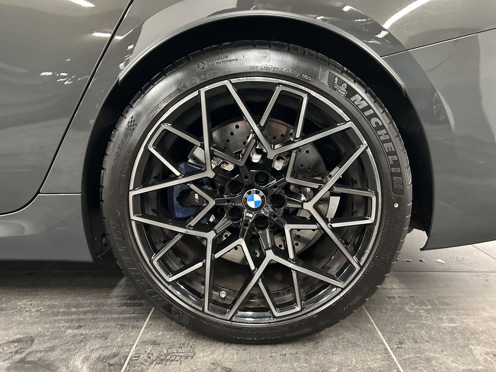 BMW M8 2025 г. Серый, пробег 24418 км