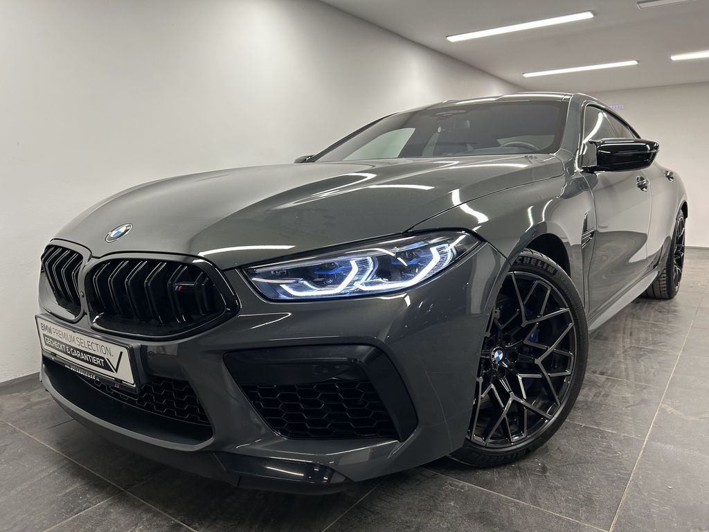 BMW M8 2025 г. Серый, пробег 24418 км