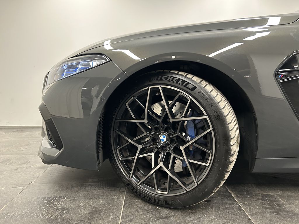 BMW M8 2025 г. Серый, пробег 24418 км