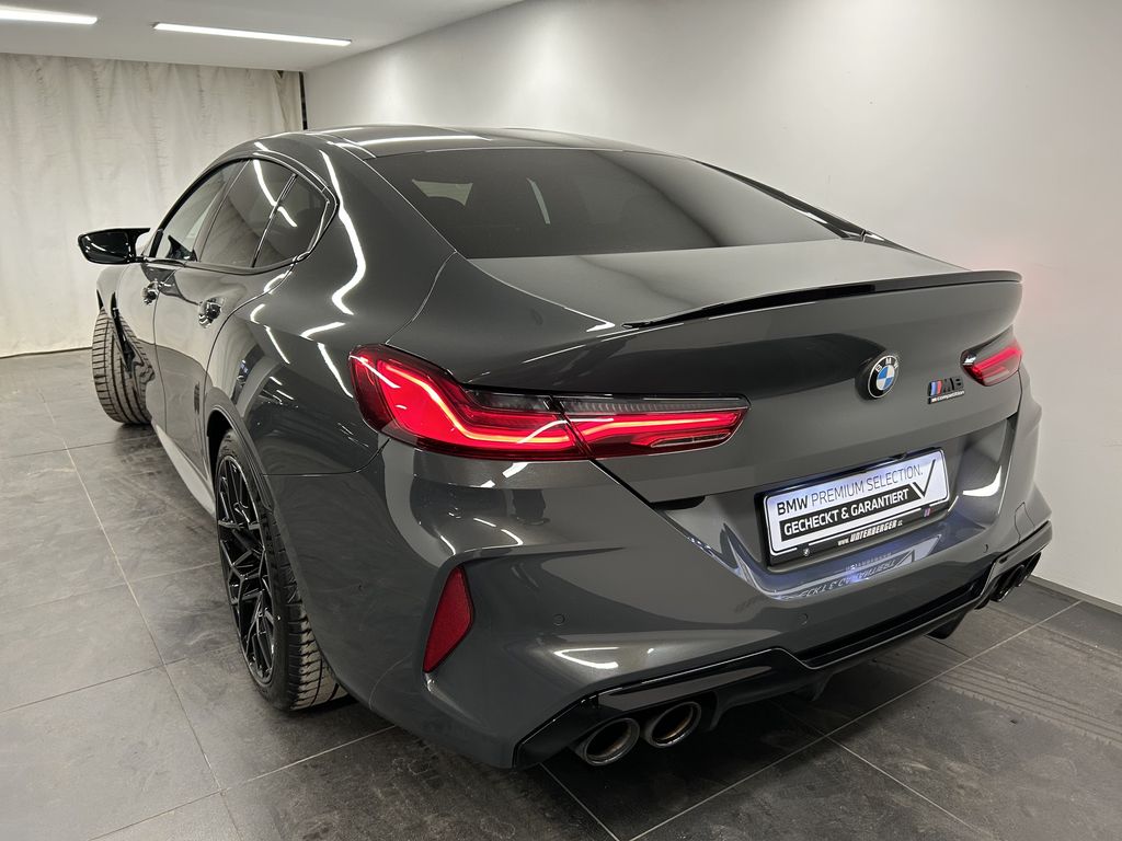 BMW M8 2025 г. Серый, пробег 24418 км