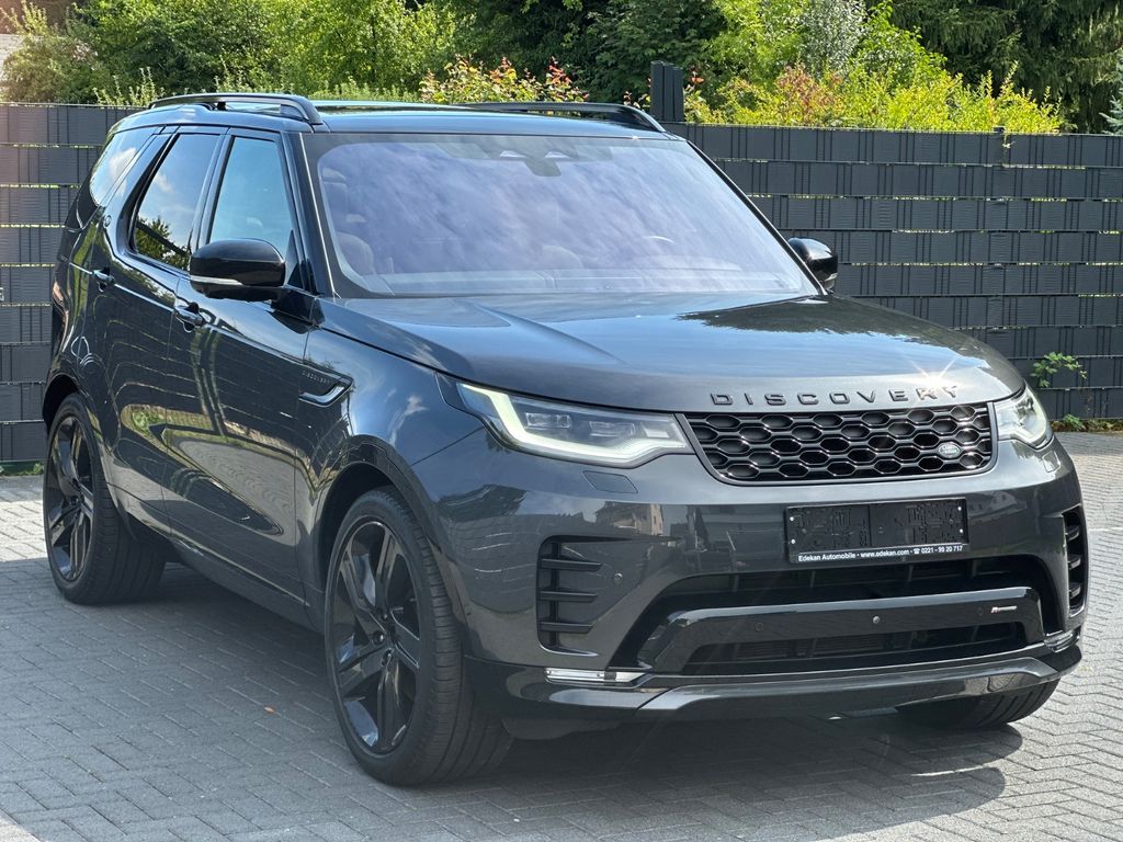Land Rover Discovery 2023 г. Серый, пробег 43200 км