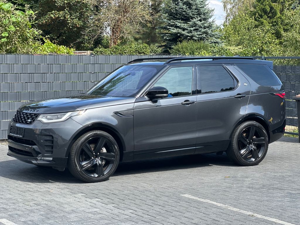 Land Rover Discovery 2023 г. Серый, пробег 43200 км