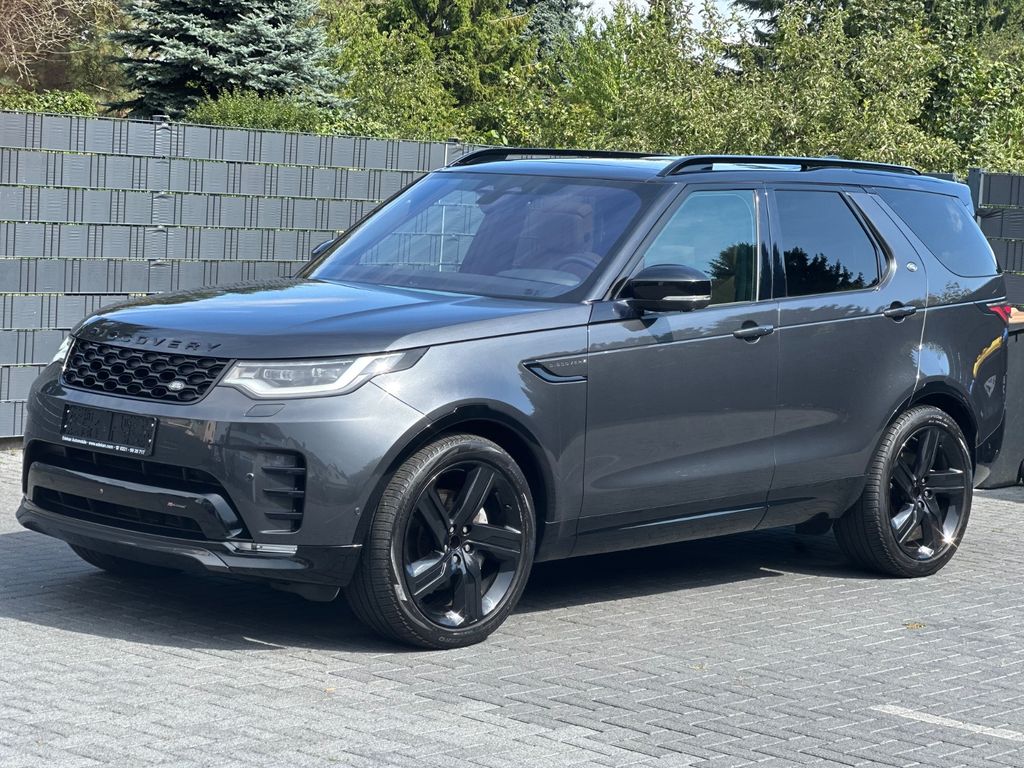 Land Rover Discovery 2023 г. Серый, пробег 43200 км