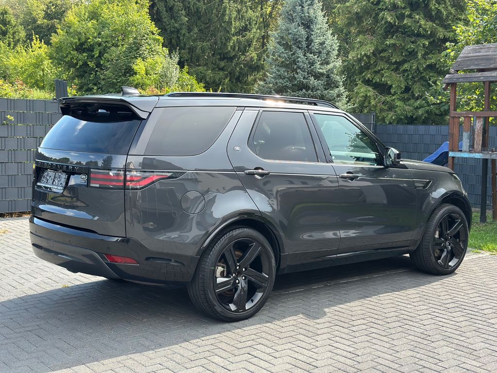 Land Rover Discovery 2023 г. Серый, пробег 43200 км