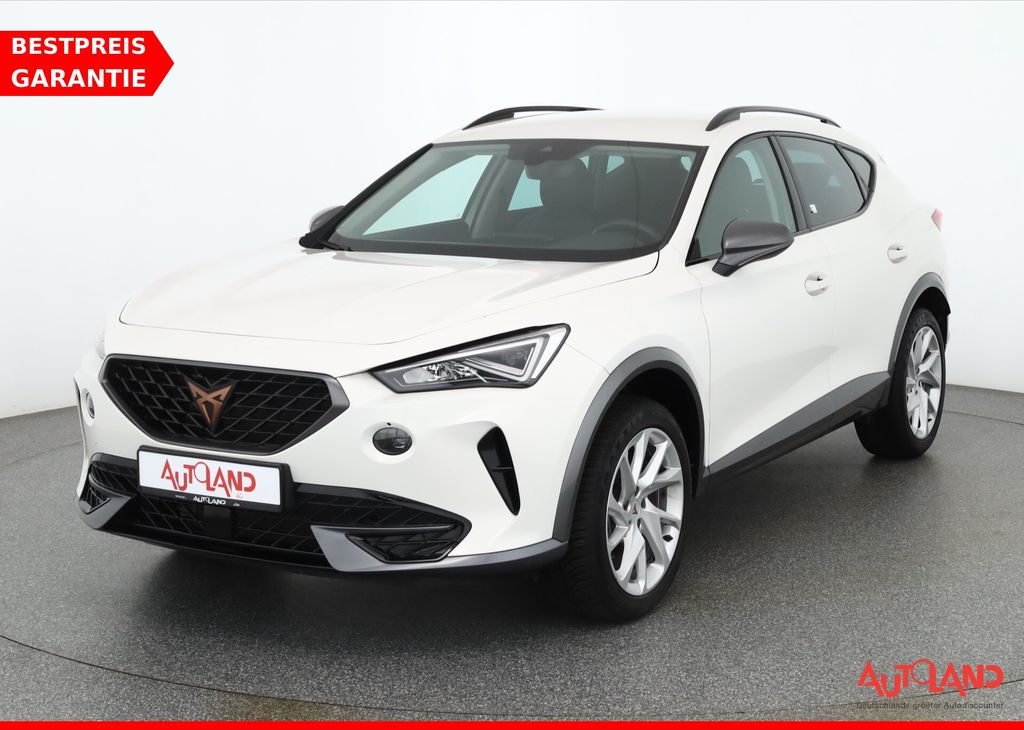 Cupra Formentor 2023 г. Белый, пробег 39698 км