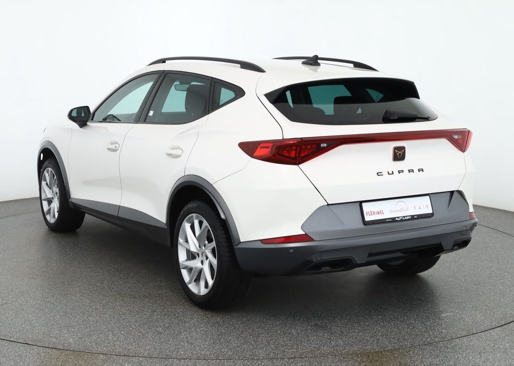 Cupra Formentor 2023 г. Белый, пробег 39698 км