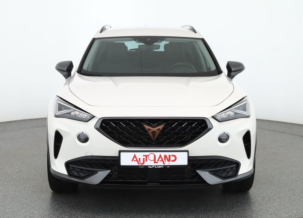 Cupra Formentor 2023 г. Белый, пробег 39698 км
