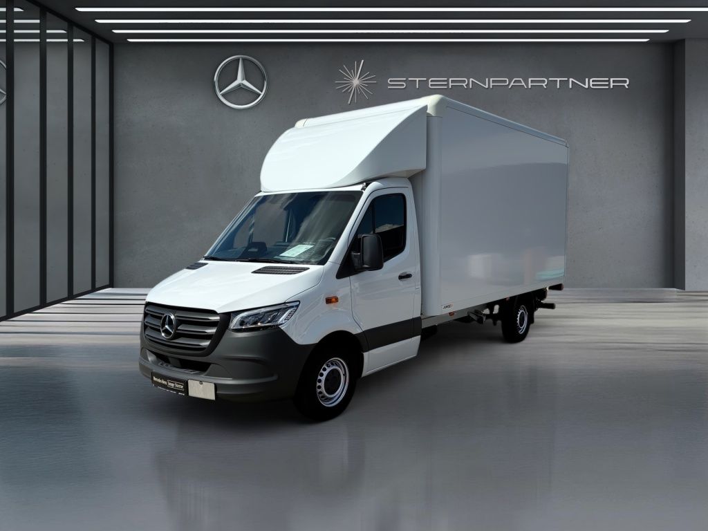 Mercedes-Benz SPRINTER 2025 г. Белый, пробег 57476 км