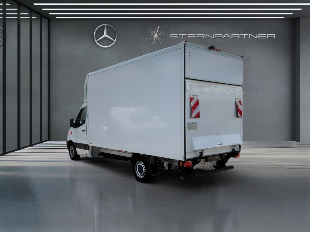 Mercedes-Benz SPRINTER 2025 г. Белый, пробег 57476 км