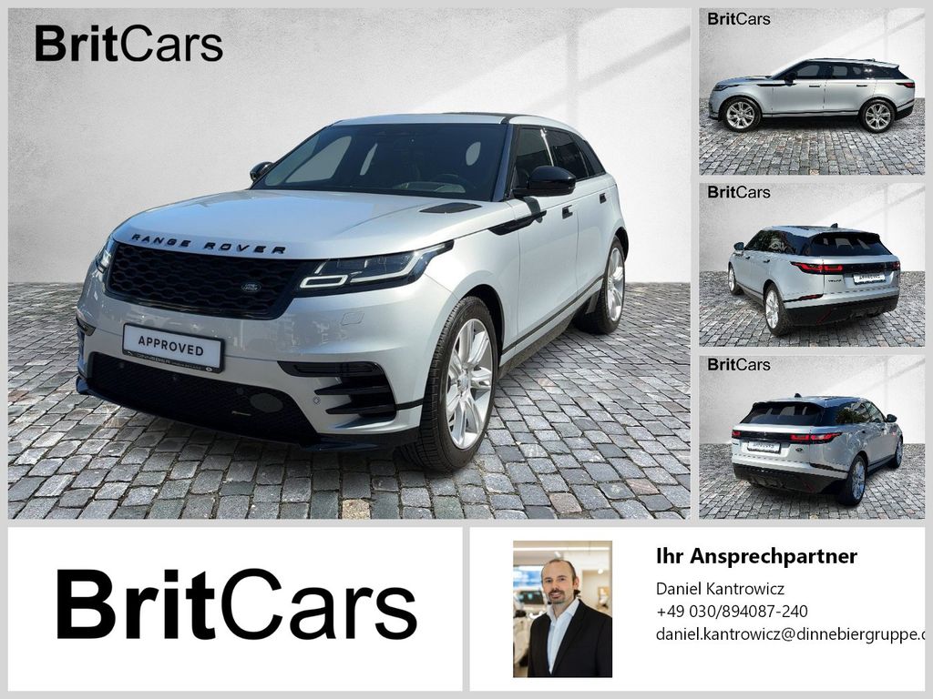 Land Rover Range Rover Velar 2023 г. Серебристый, пробег 31761 км