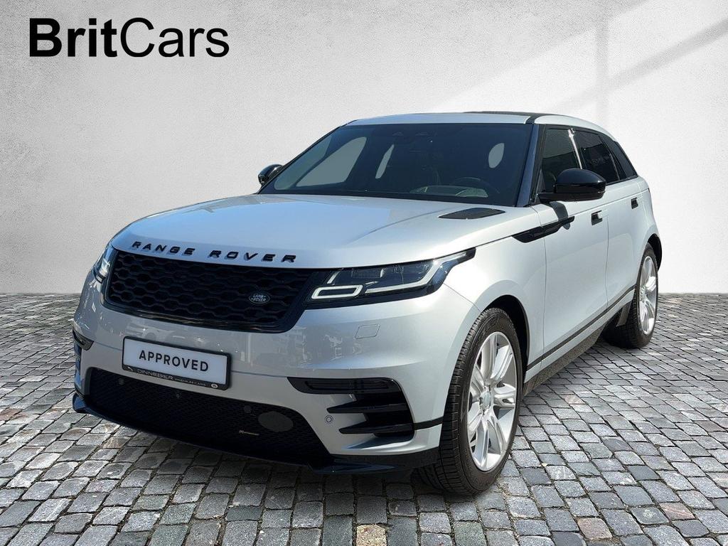 Land Rover Range Rover Velar 2023 г. Серебристый, пробег 31761 км