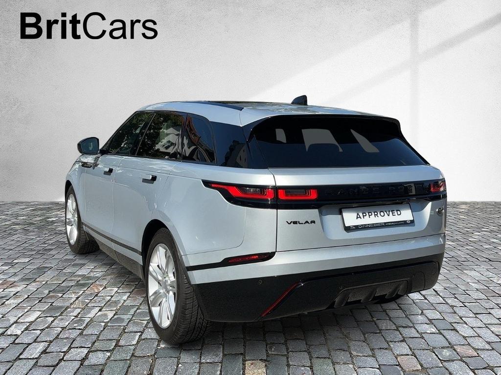 Land Rover Range Rover Velar 2023 г. Серебристый, пробег 31761 км