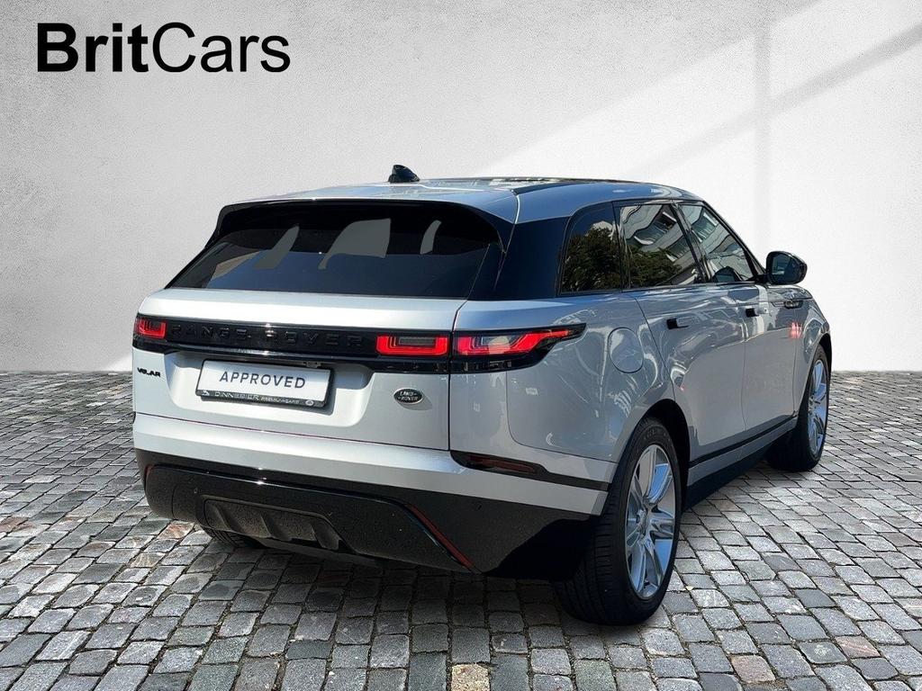 Land Rover Range Rover Velar 2023 г. Серебристый, пробег 31761 км