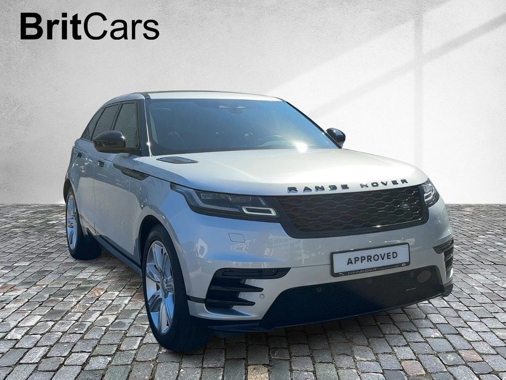 Land Rover Range Rover Velar 2023 г. Серебристый, пробег 31761 км