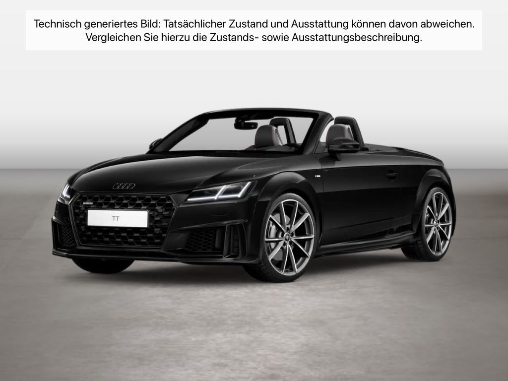 Audi TT 2023 г. Чёрный, пробег 39139 км