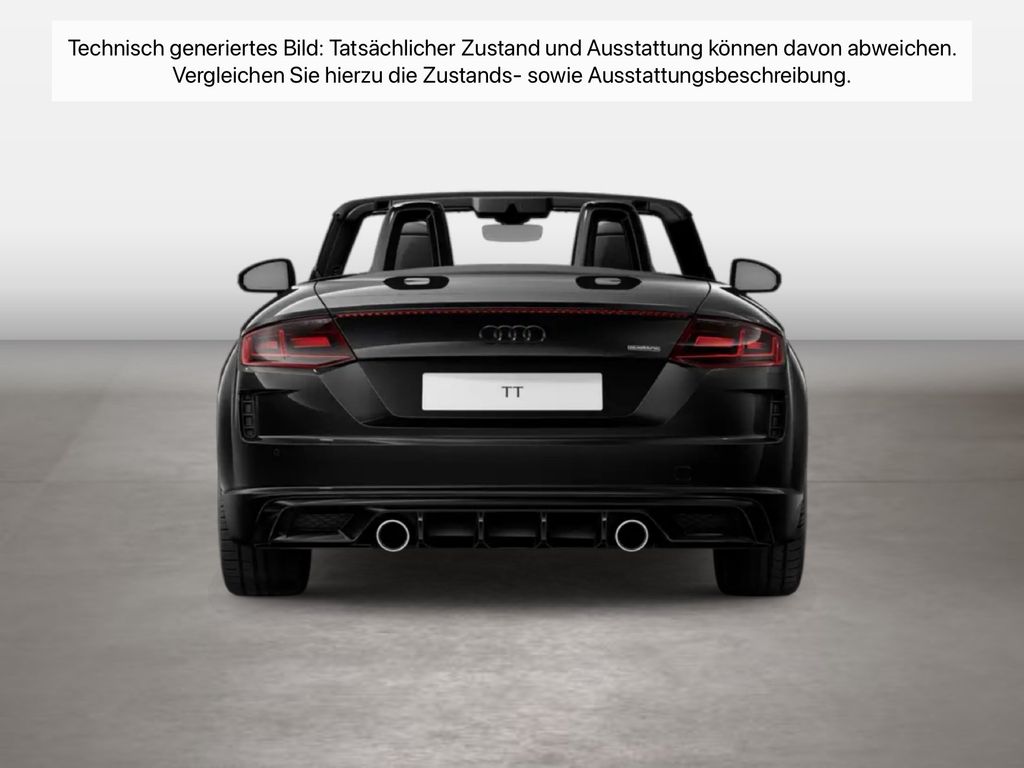 Audi TT 2023 г. Чёрный, пробег 39139 км