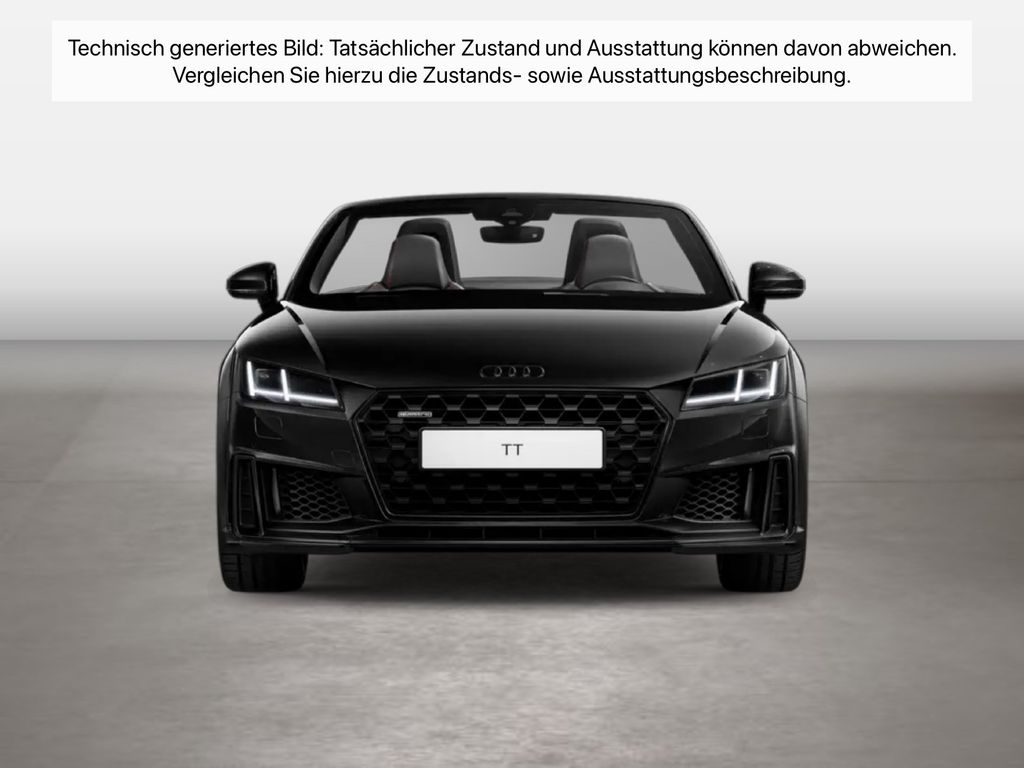 Audi TT 2023 г. Чёрный, пробег 39139 км