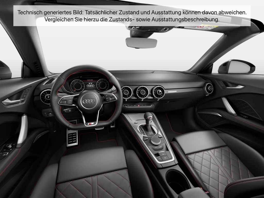 Audi TT 2023 г. Чёрный, пробег 39139 км
