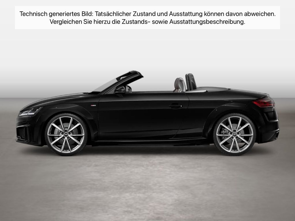 Audi TT 2023 г. Чёрный, пробег 39139 км