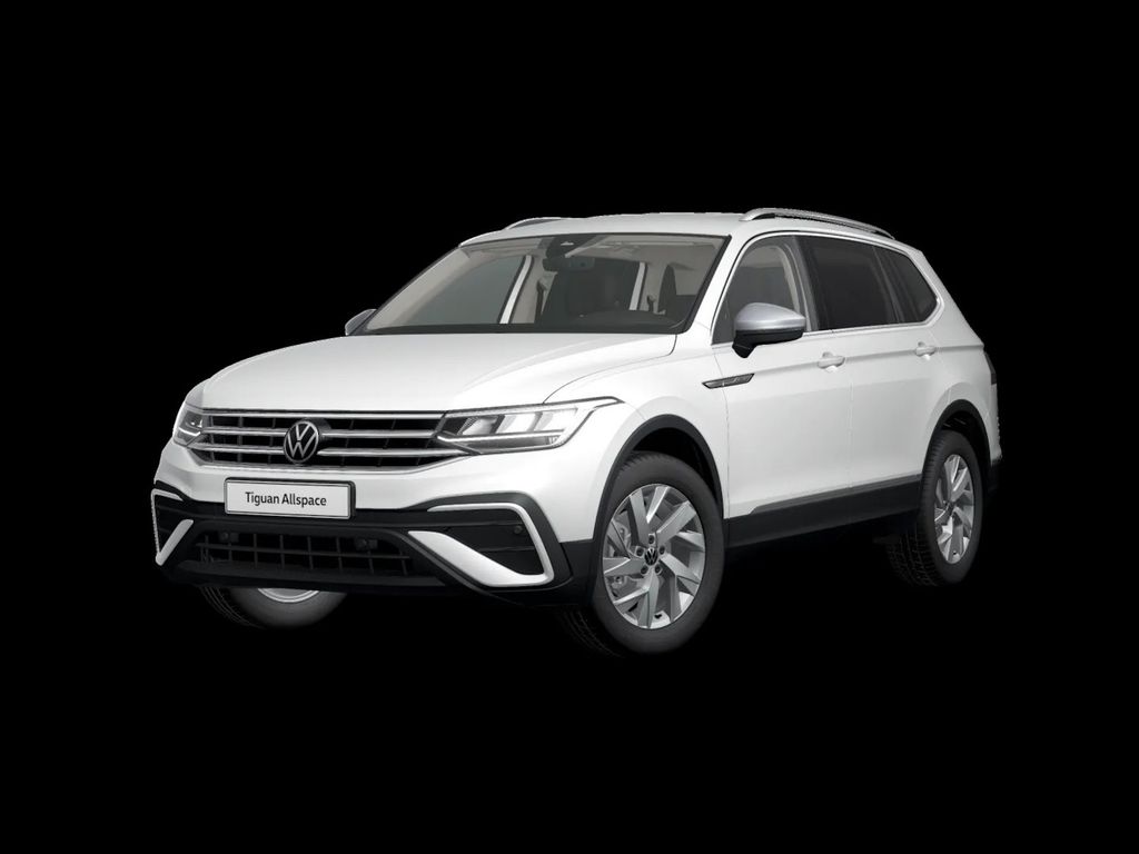Volkswagen TIGUAN ALLSPACE 2023 г. Белый, пробег 40136 км