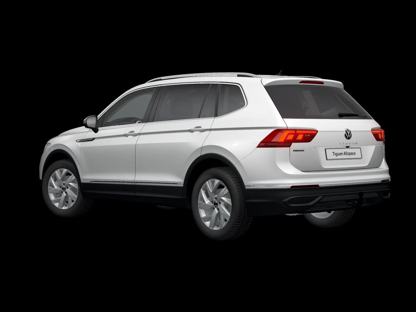 Volkswagen TIGUAN ALLSPACE 2023 г. Белый, пробег 40136 км
