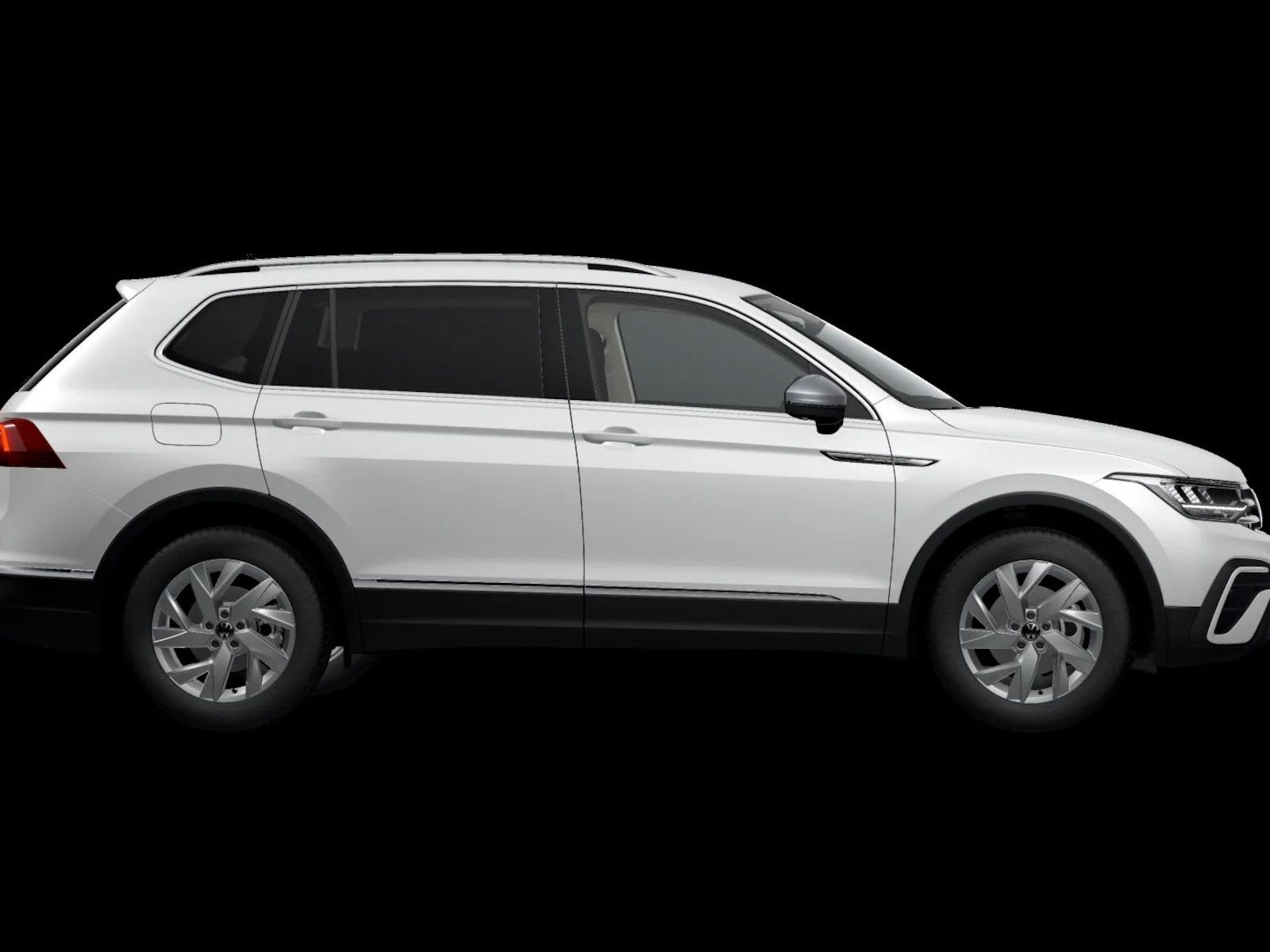 Volkswagen TIGUAN ALLSPACE 2023 г. Белый, пробег 40136 км
