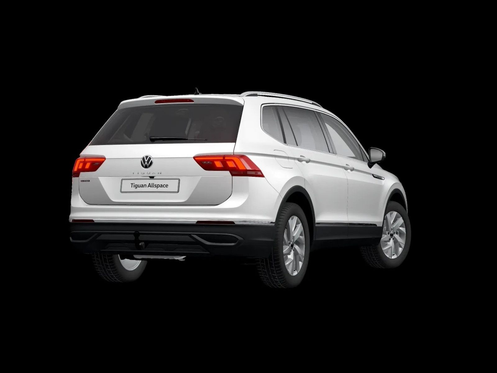 Volkswagen TIGUAN ALLSPACE 2023 г. Белый, пробег 40136 км