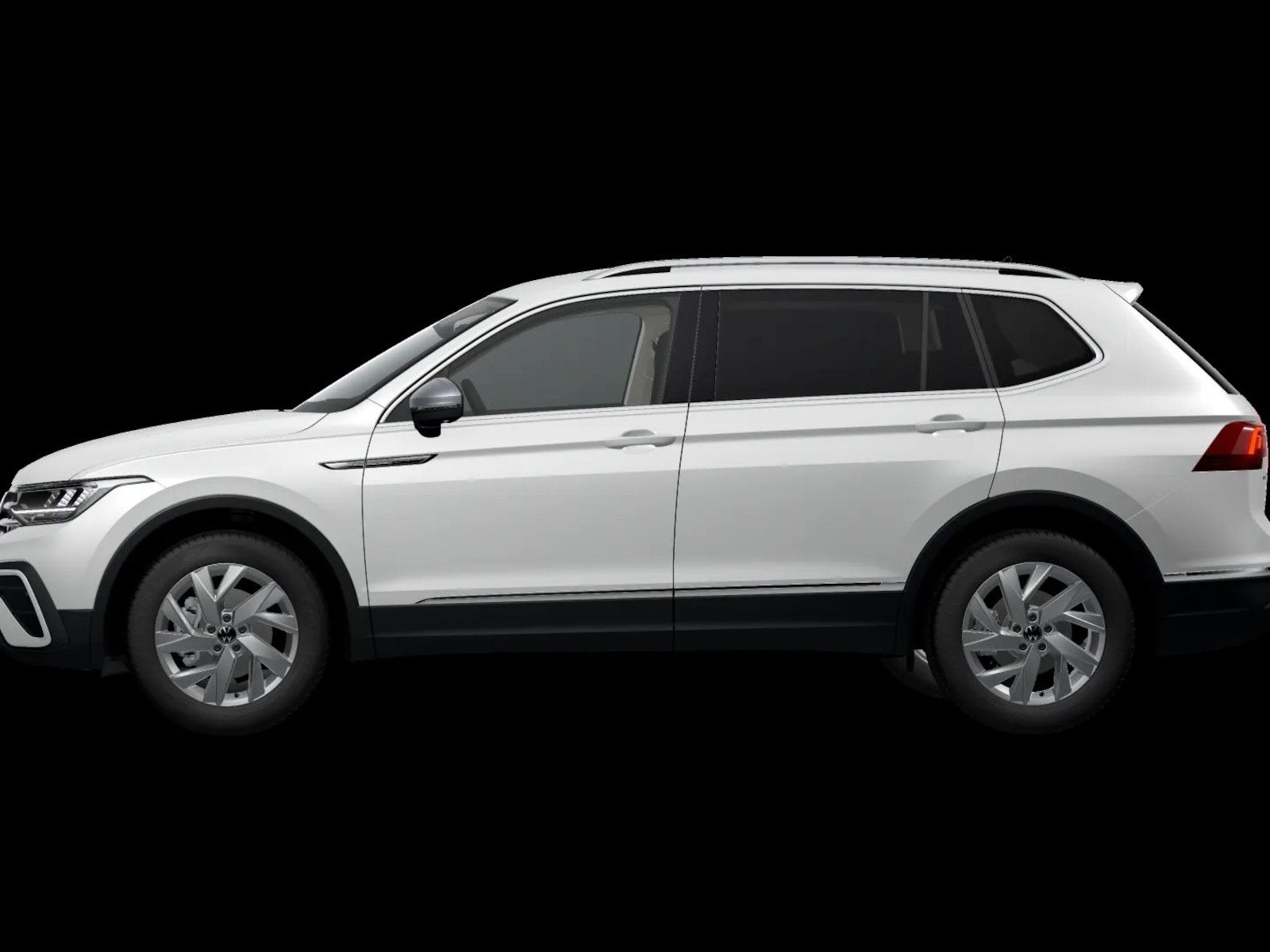 Volkswagen TIGUAN ALLSPACE 2023 г. Белый, пробег 40136 км