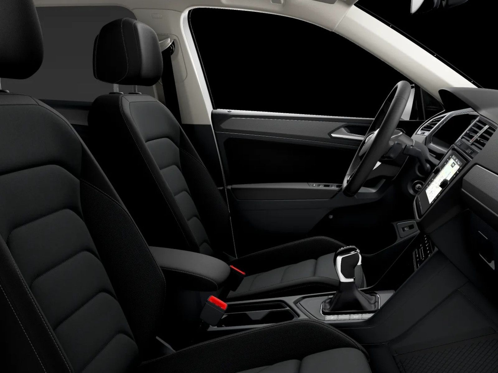 Volkswagen TIGUAN ALLSPACE 2023 г. Белый, пробег 40136 км