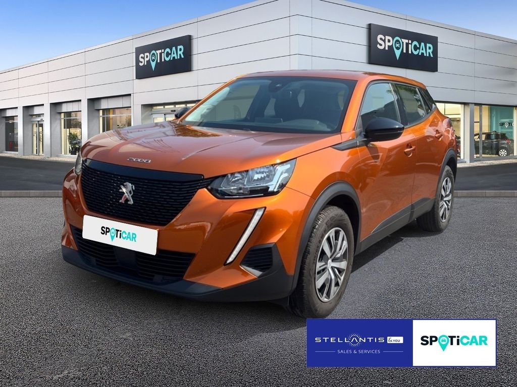 Peugeot 2008 2022 г. Оранжевый, пробег 59188 км