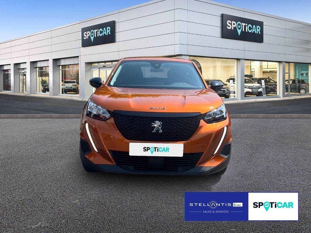 Peugeot 2008 2022 г. Оранжевый, пробег 59188 км