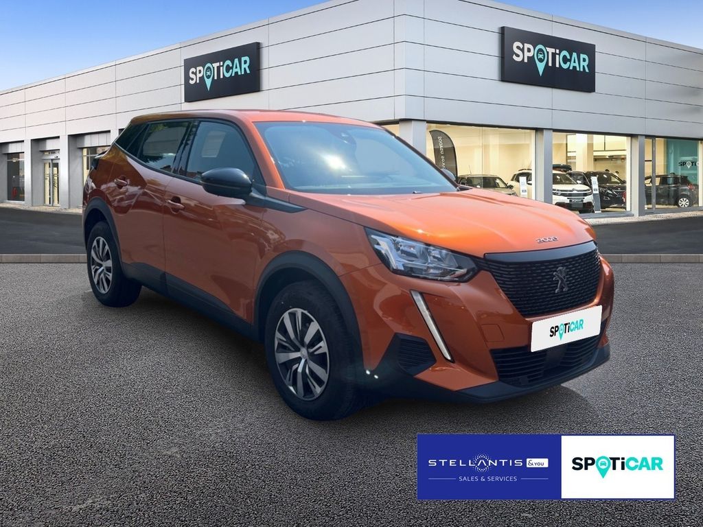 Peugeot 2008 2022 г. Оранжевый, пробег 59188 км