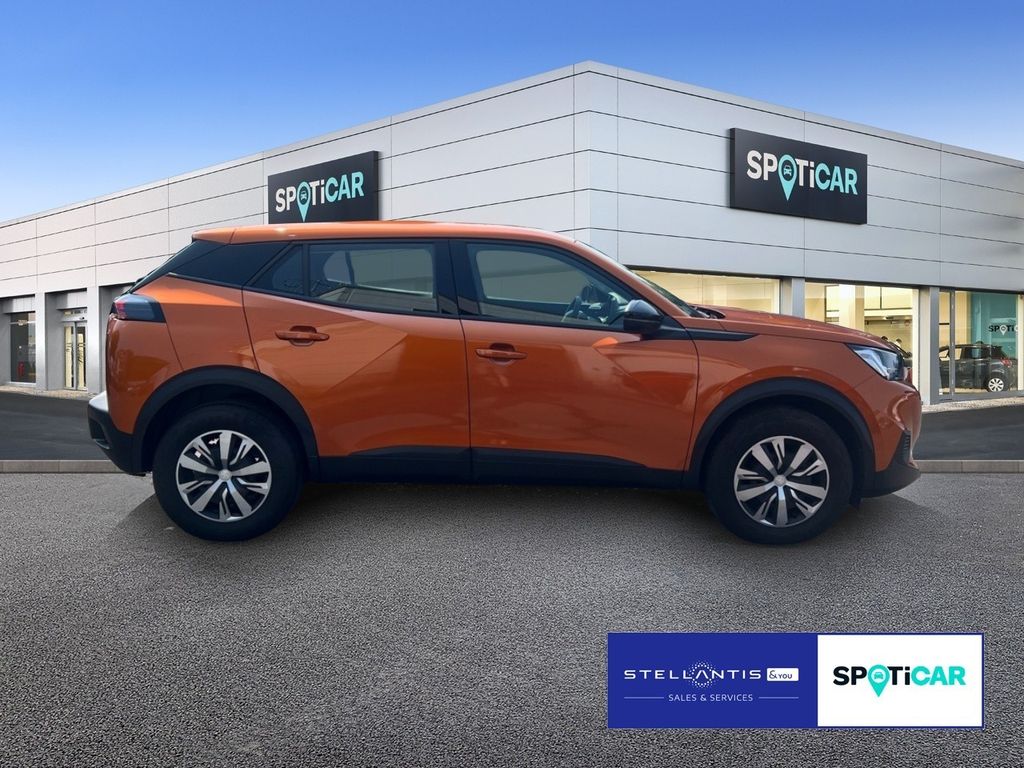 Peugeot 2008 2022 г. Оранжевый, пробег 59188 км