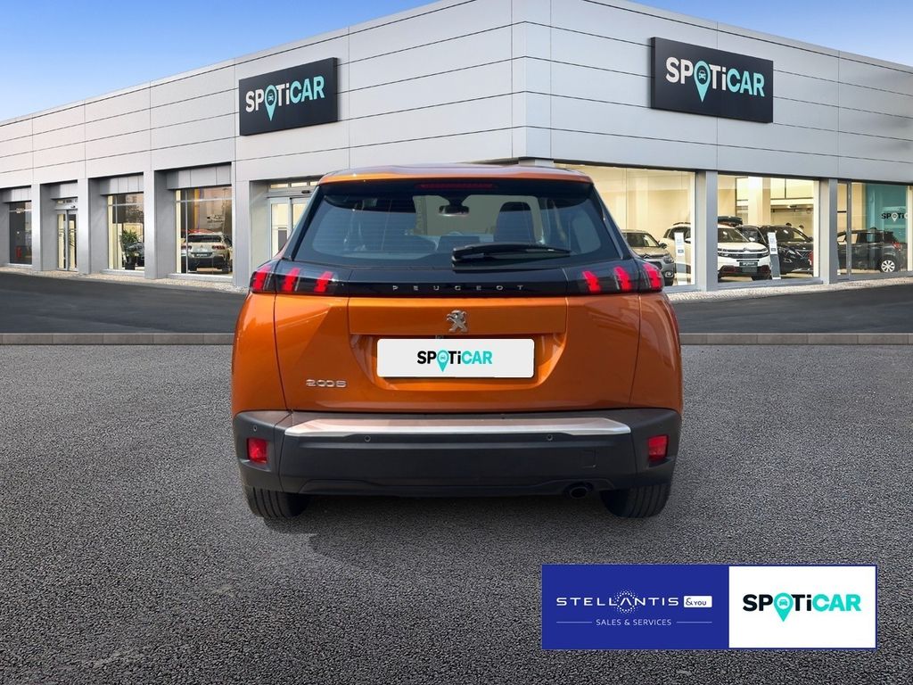 Peugeot 2008 2022 г. Оранжевый, пробег 59188 км