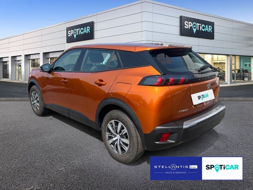 Peugeot 2008 2022 г. Оранжевый, пробег 59188 км