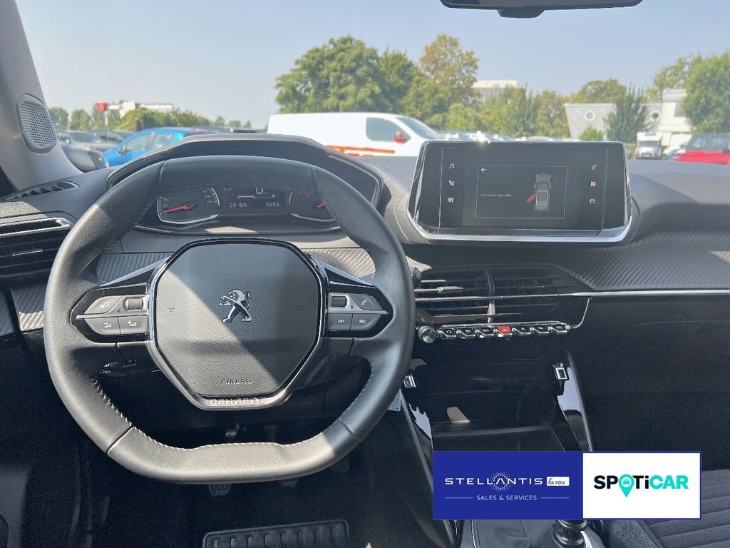 Peugeot 2008 2022 г. Оранжевый, пробег 59188 км
