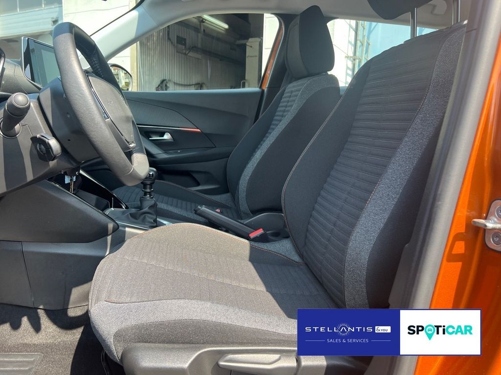 Peugeot 2008 2022 г. Оранжевый, пробег 59188 км