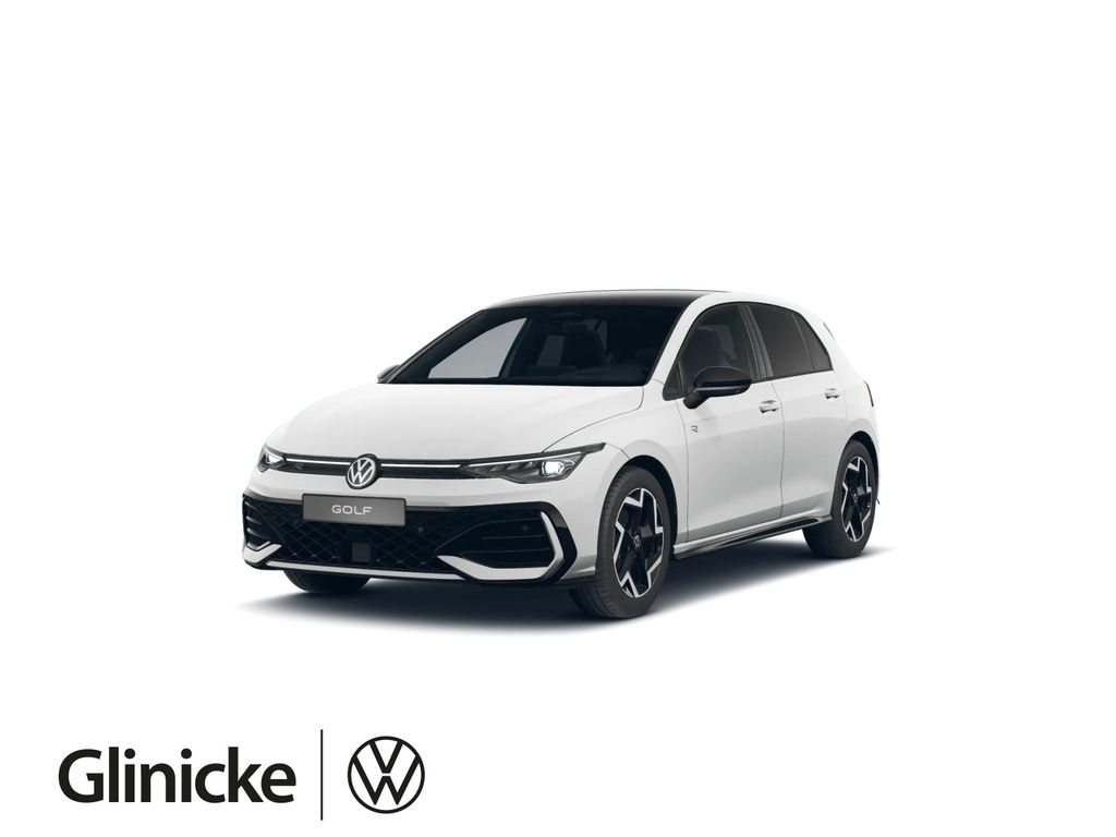 Volkswagen Golf 2025 г. Белый, пробег 10359 км