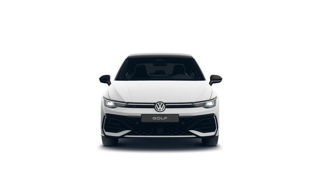 Volkswagen Golf 2025 г. Белый, пробег 10359 км
