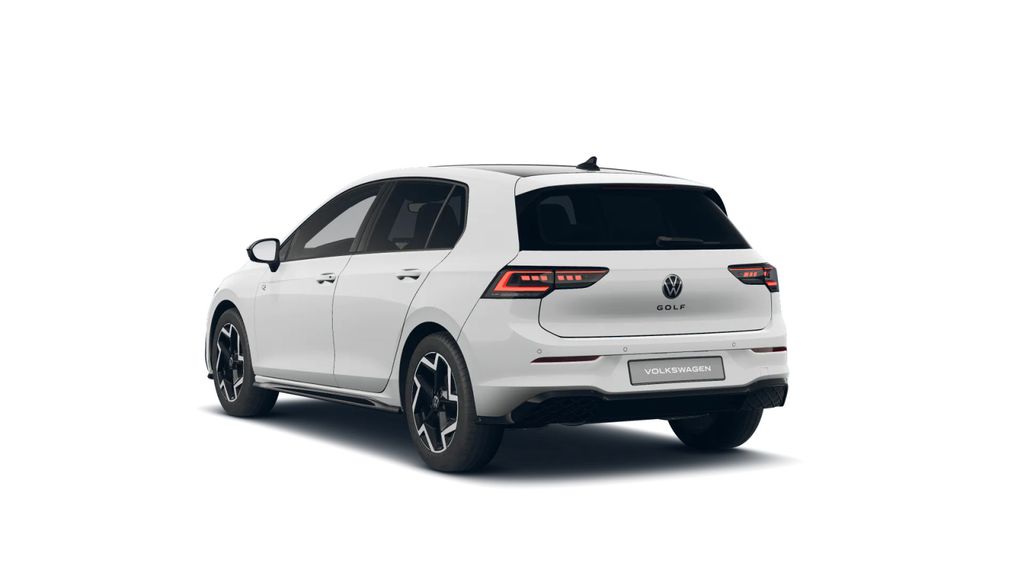 Volkswagen Golf 2025 г. Белый, пробег 10359 км