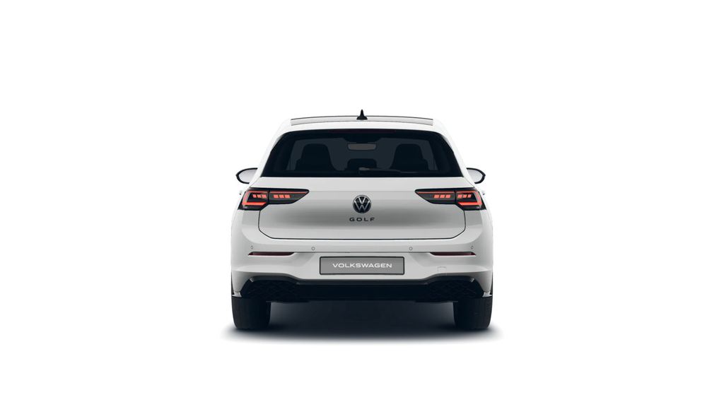 Volkswagen Golf 2025 г. Белый, пробег 10359 км