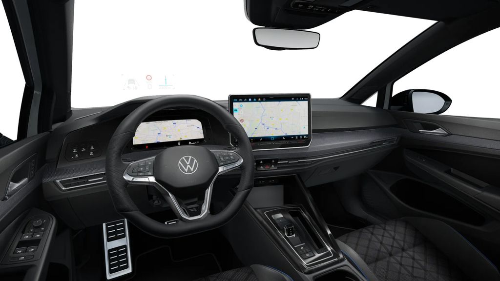 Volkswagen Golf 2025 г. Белый, пробег 10359 км