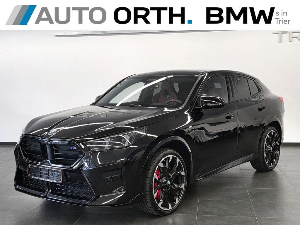 BMW X2 2024 г. Чёрный, пробег 37000 км