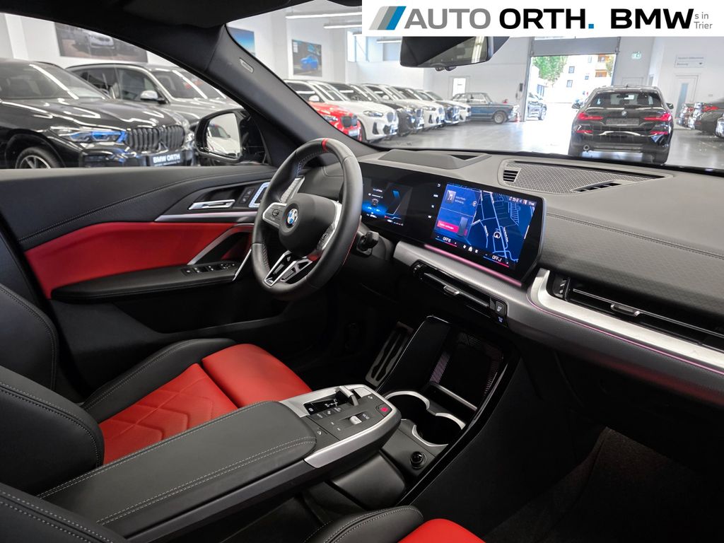 BMW X2 2024 г. Чёрный, пробег 37000 км