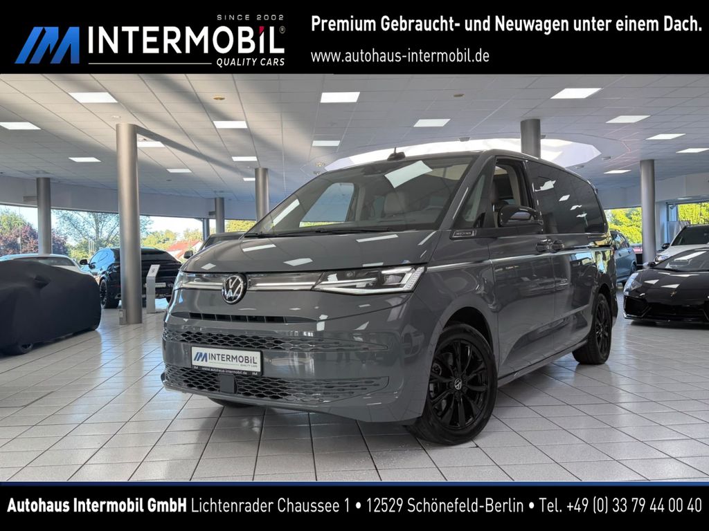 Volkswagen T7 MULTIVAN 2025 г. Серый, пробег 34900 км